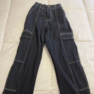Tilly’s black straight leg pants